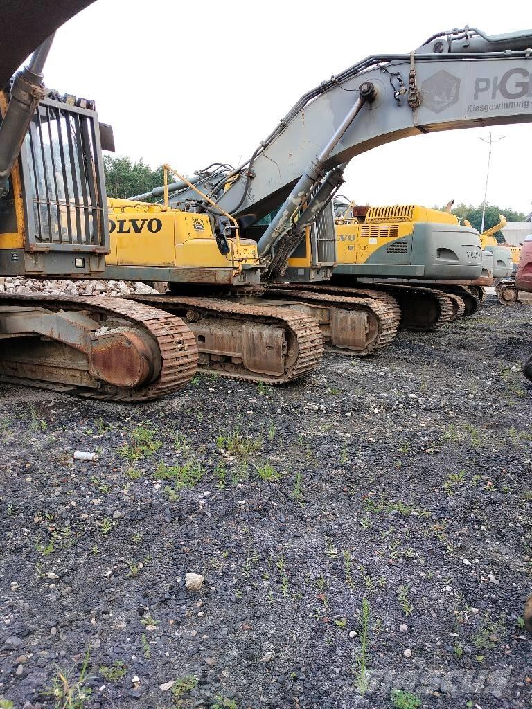Volvo EC 460 Excavadoras de cadenas