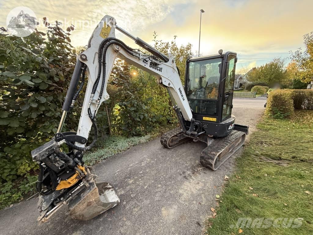 Bobcat E 27 + Släp Mini excavadoras < 7t