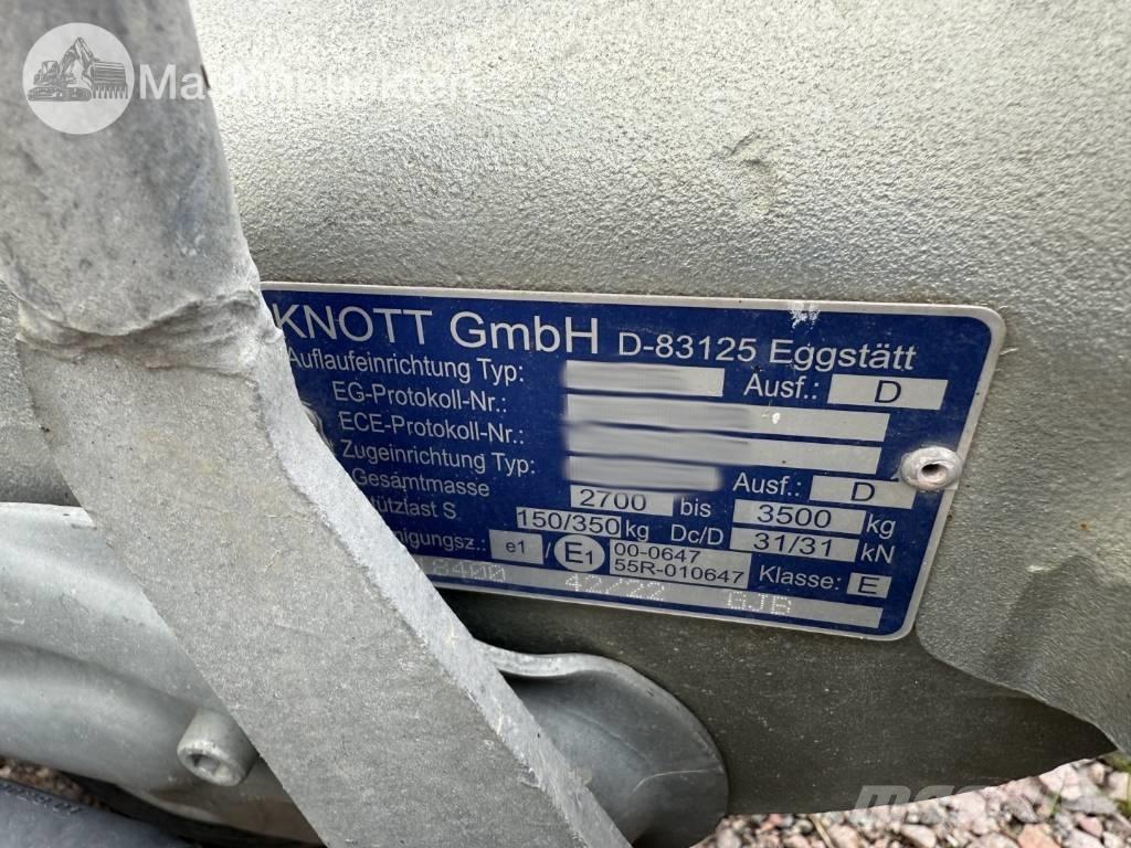 Bobcat E 27 + Släp Mini excavadoras < 7t