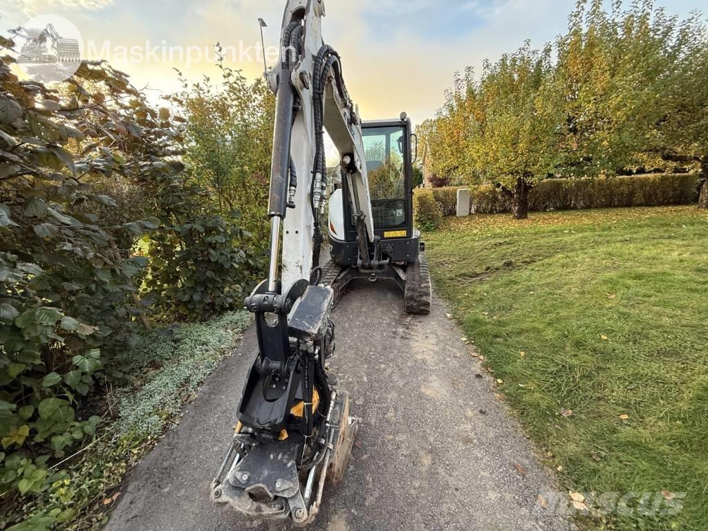 Bobcat E 27 + Släp Mini excavadoras < 7t
