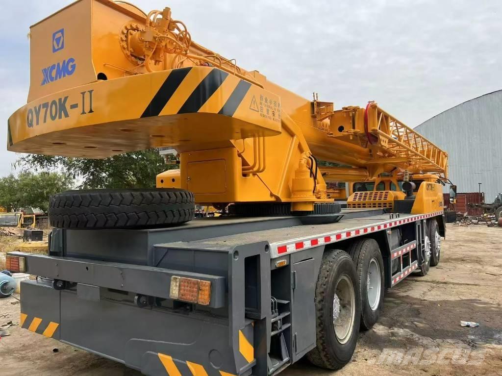 XCMG QY 70 K Grúas autopropulsadas