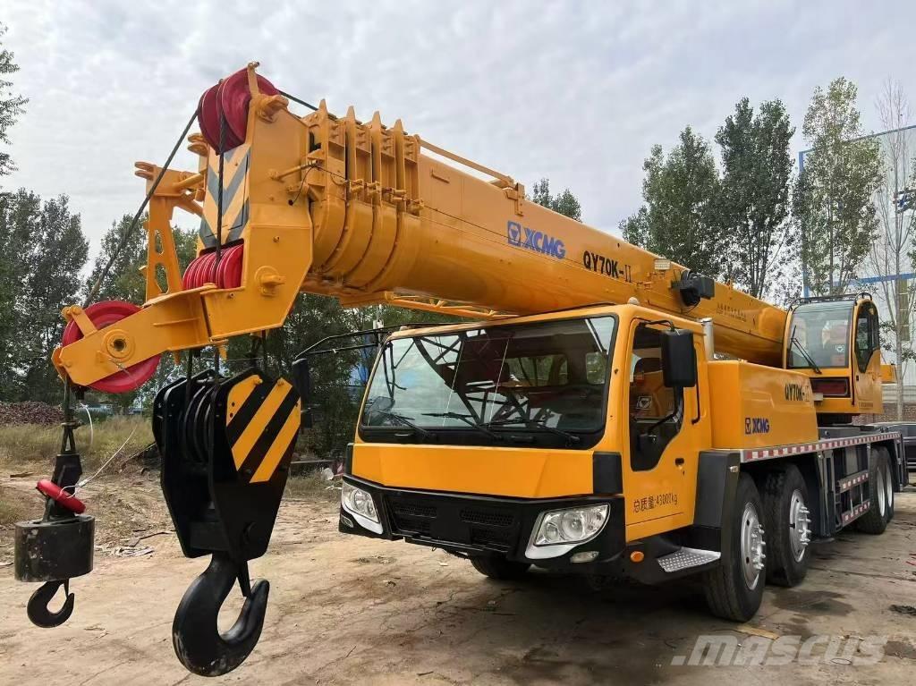 XCMG QY 70 K Grúas autopropulsadas