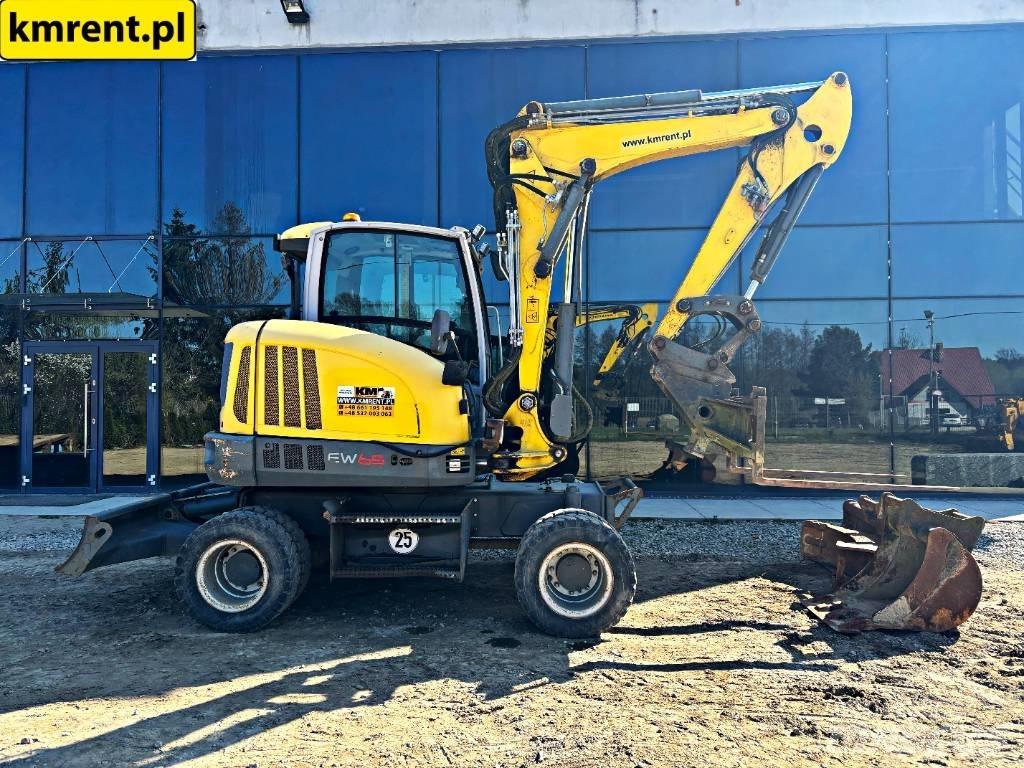 Wacker Neuson EW 65 Excavadoras de ruedas