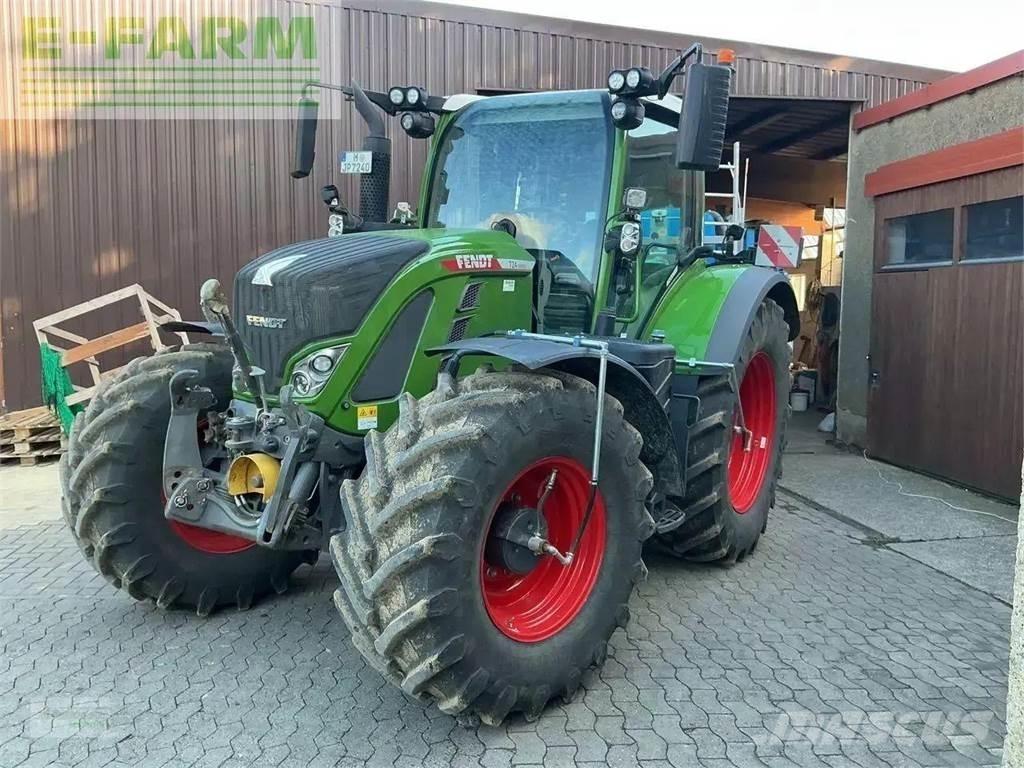 Fendt n/a Tractores