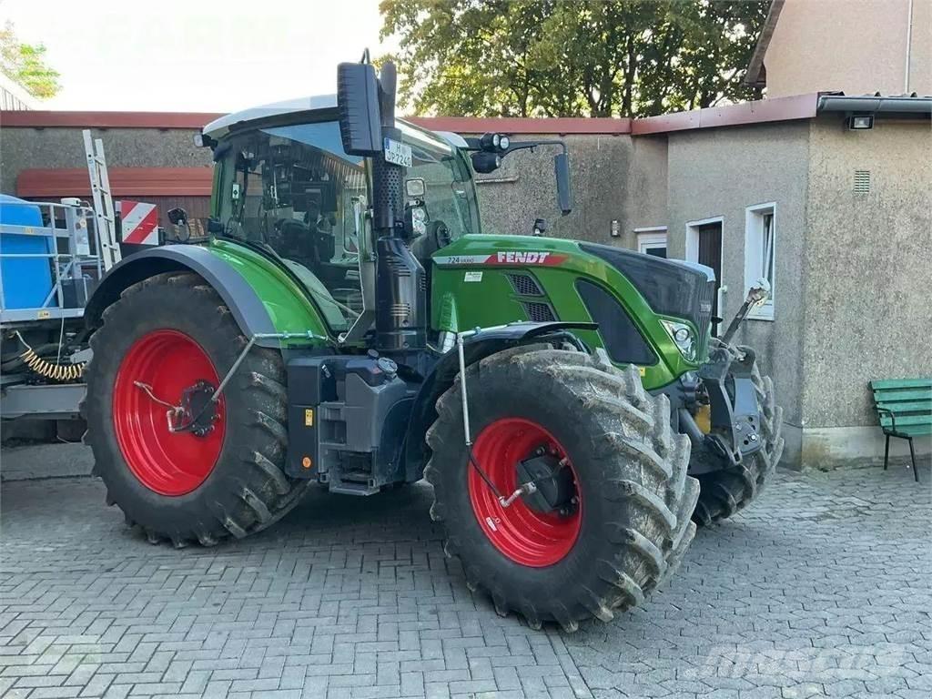 Fendt n/a Tractores