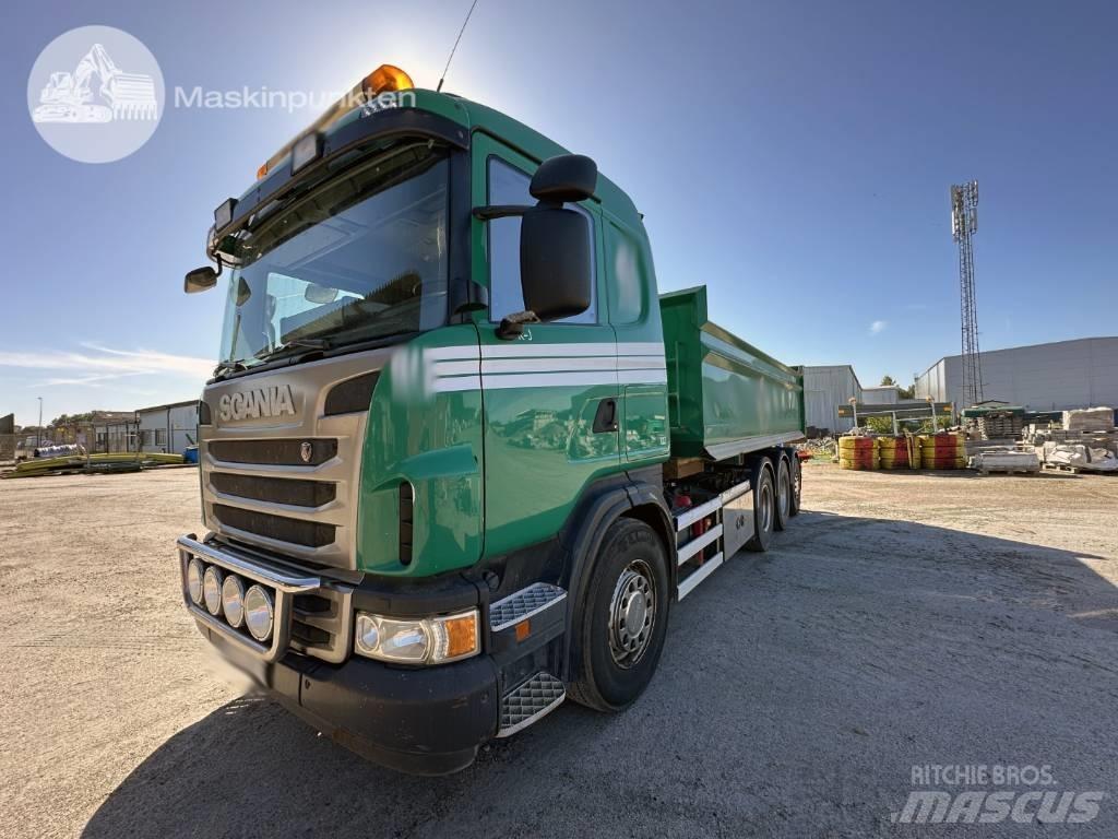 Scania G 480 Camiones portacontenedores