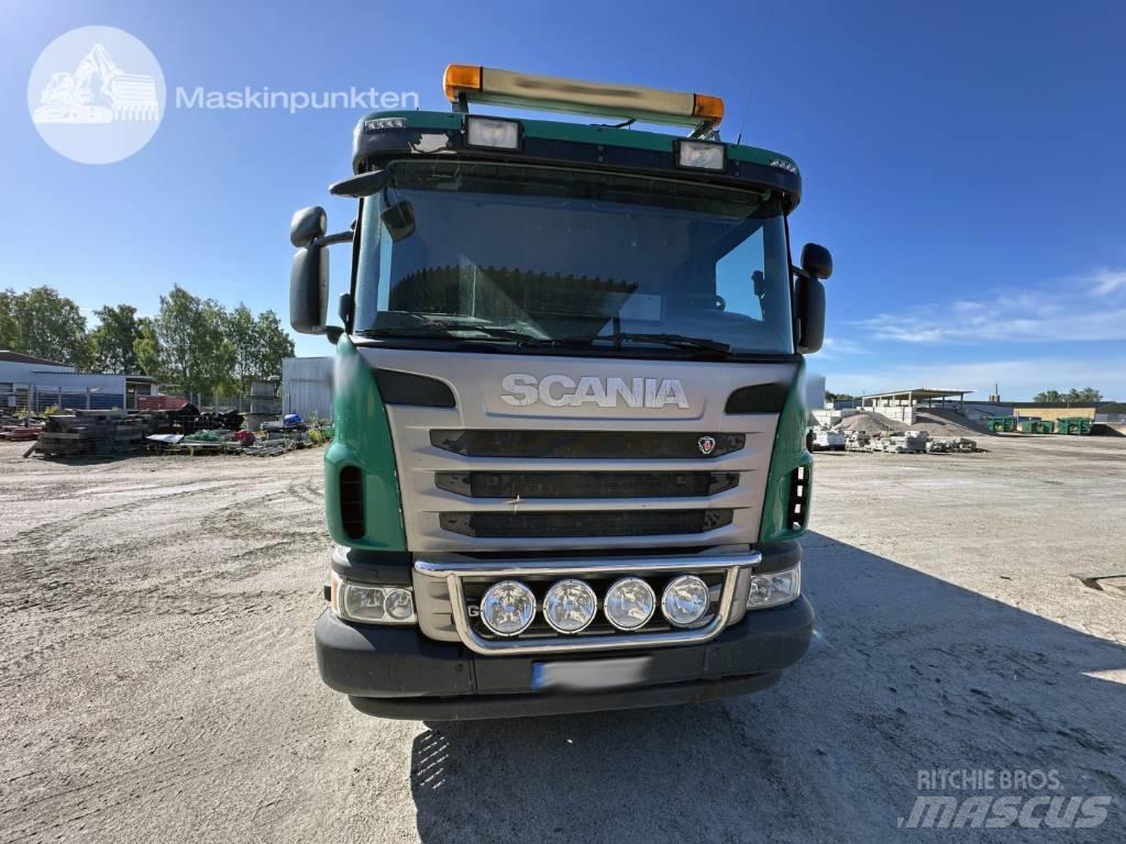 Scania G 480 Camiones portacontenedores