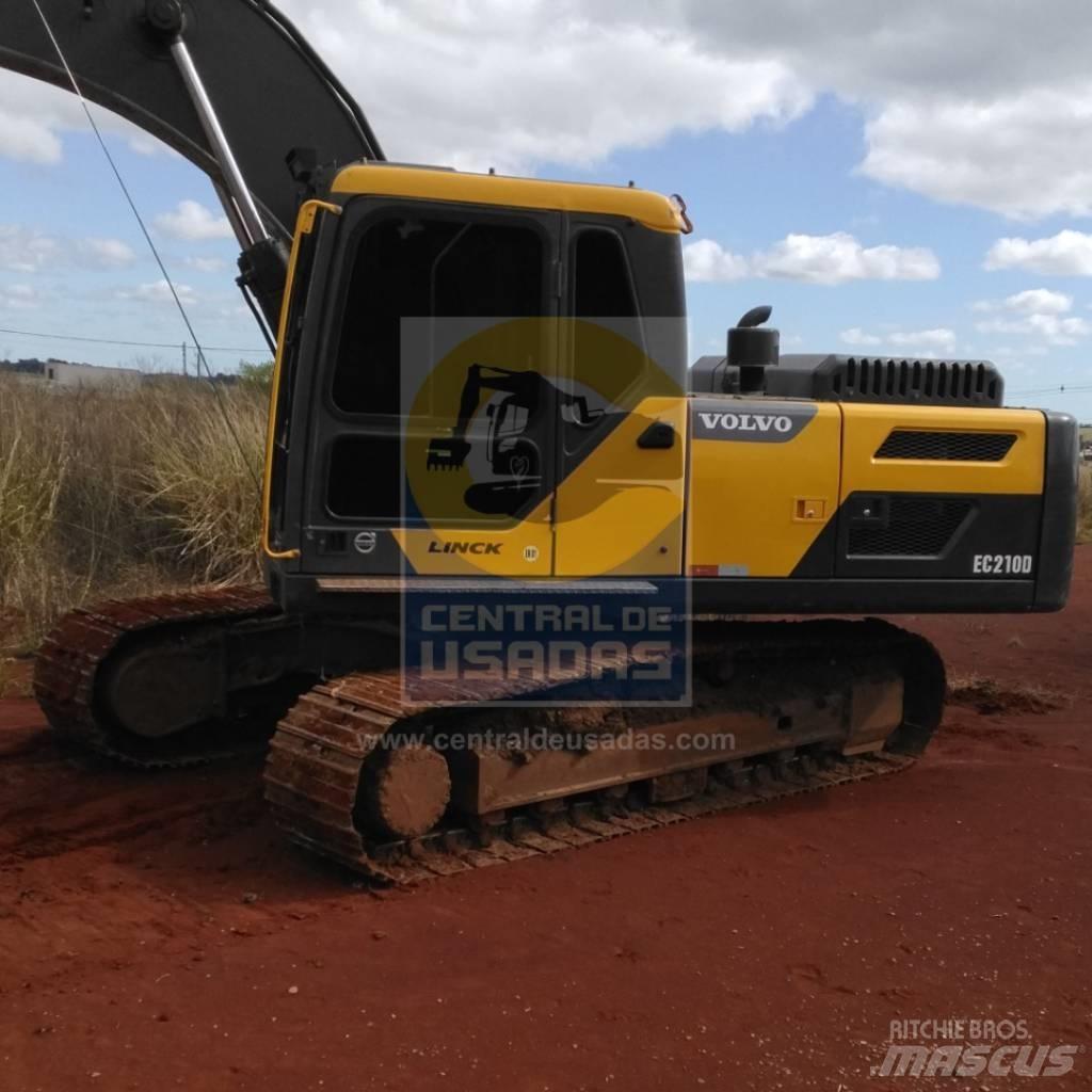Volvo EC 210 D Excavadoras de cadenas