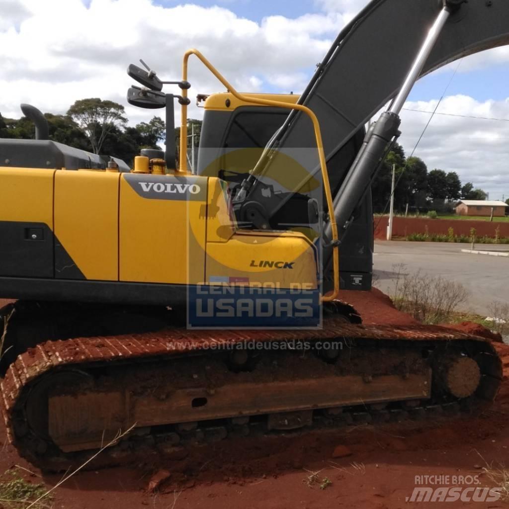 Volvo EC 210 D Excavadoras de cadenas