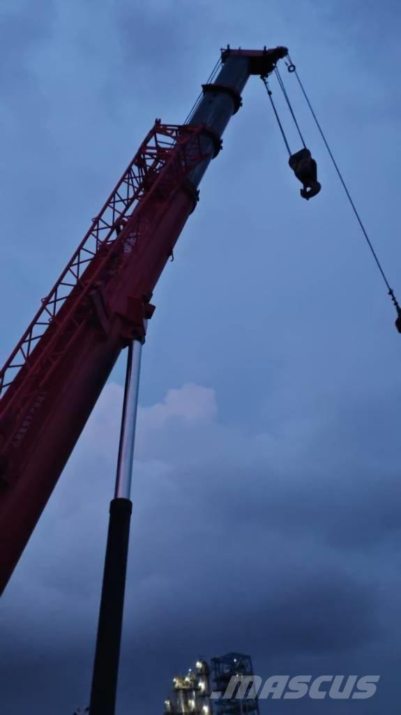 Sany 800t5 Grúas todo terreno