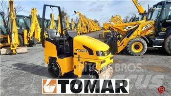 JCB VMT 160-80 Rodillos de doble tambor