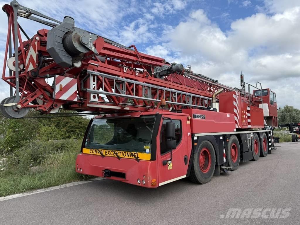 Liebherr MK 88 Grúas todo terreno