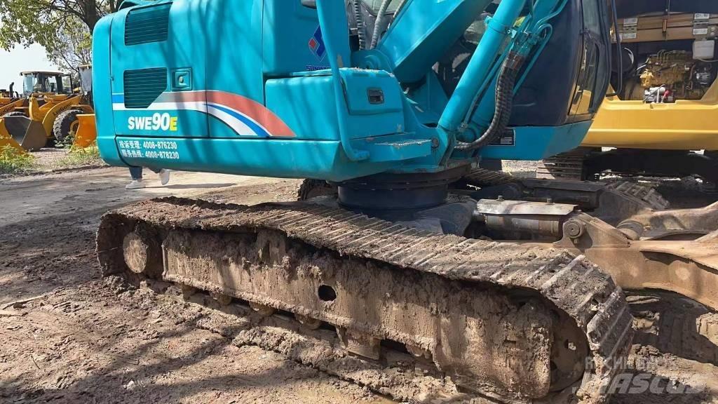 Sunward SWE 90 Excavadoras de cadenas