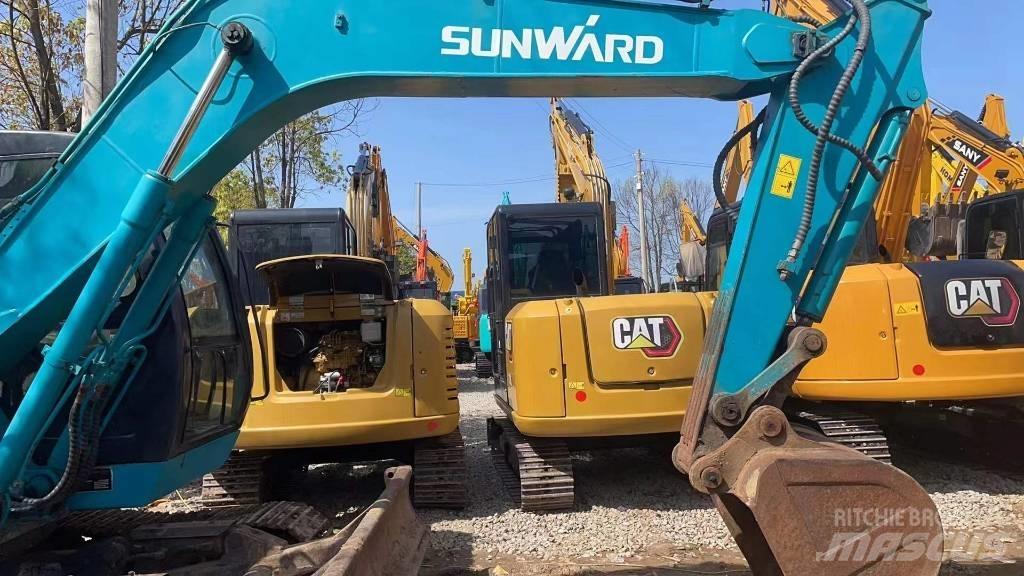 Sunward SWE 90 Excavadoras de cadenas