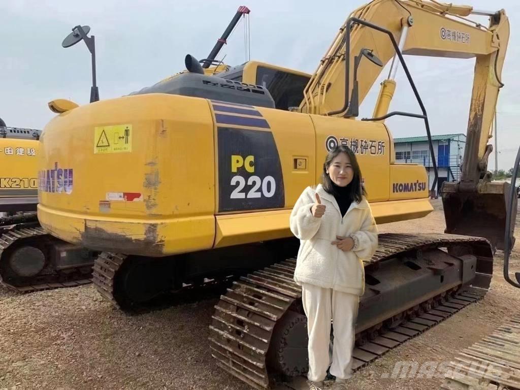 Komatsu PC 220-8 Excavadoras de cadenas