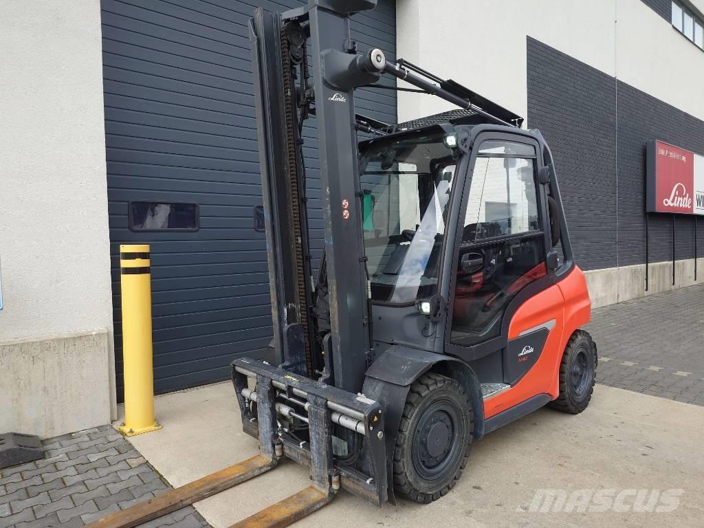 Linde H40D/600/1204 Carretillas diesel
