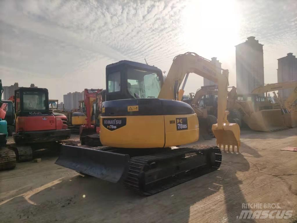 Komatsu pc78 Excavadoras de cadenas