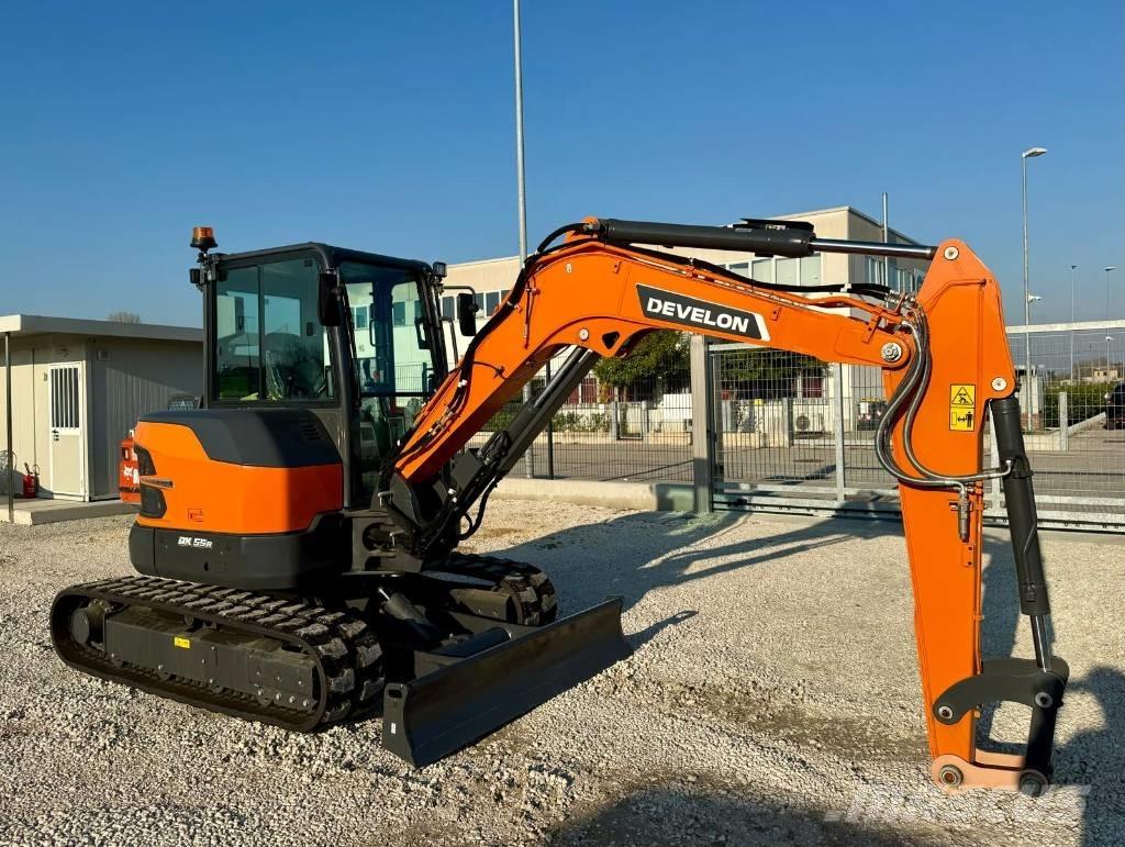 Develon DX 55 R-7 Excavadoras de cadenas