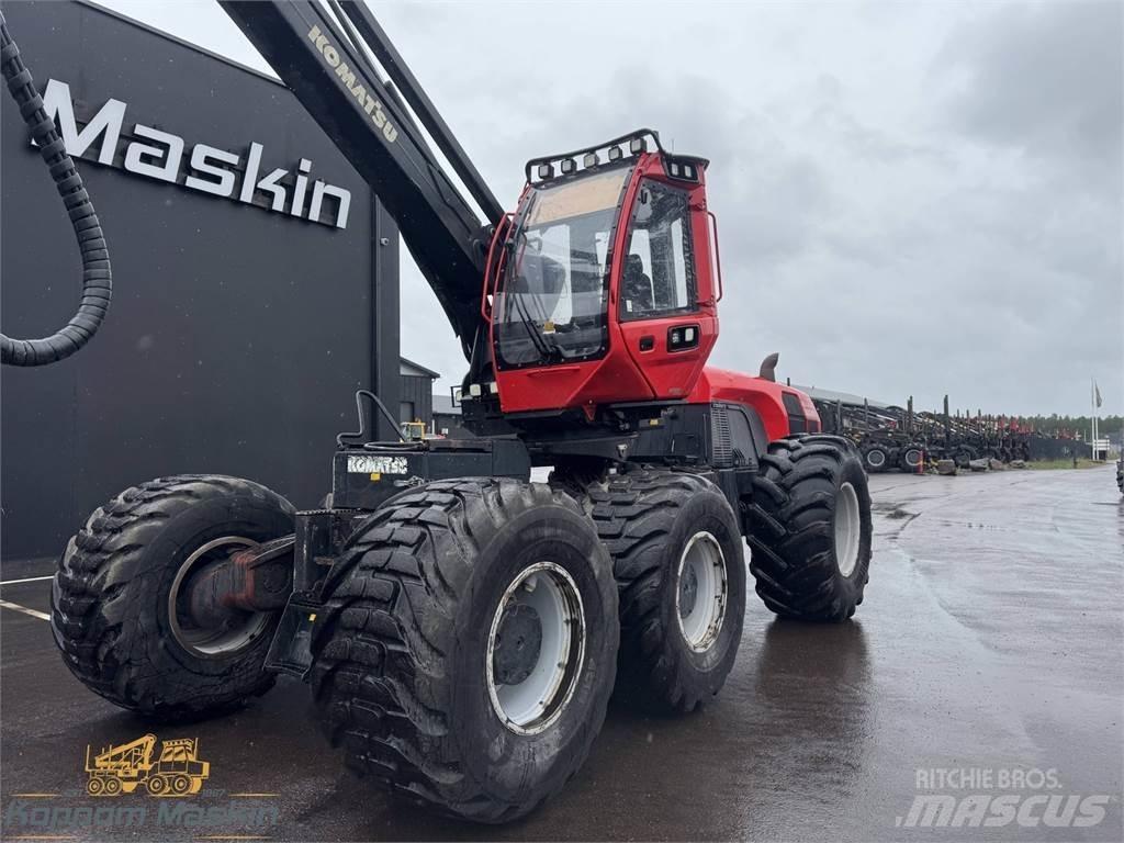Komatsu 951 Cosechadoras