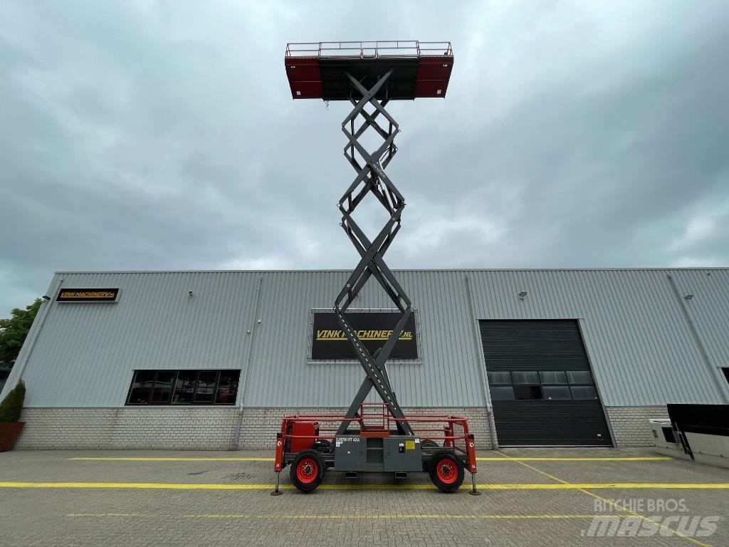 SkyJack SJ 9250 RT Plataformas tijera