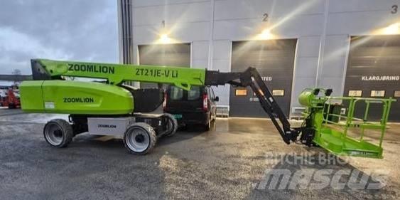 Zoomlion ZT21JE-V Li Plataformas de trabajo telescópica