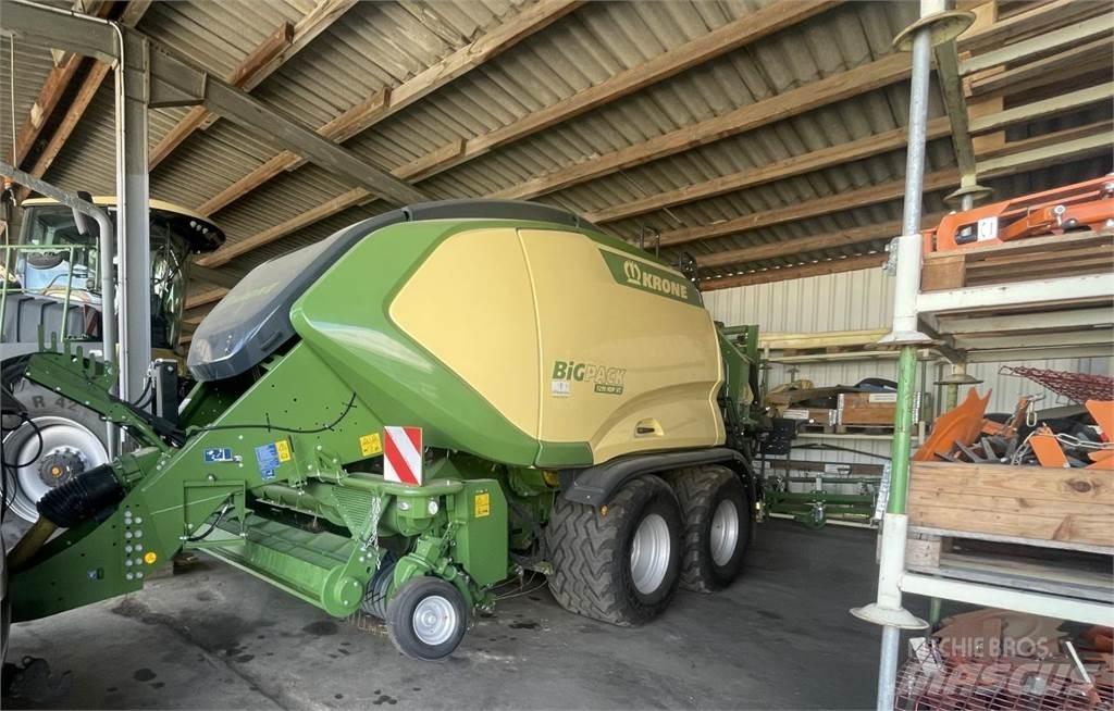 Krone 1290 HDP VC Empacadoras cuadradas