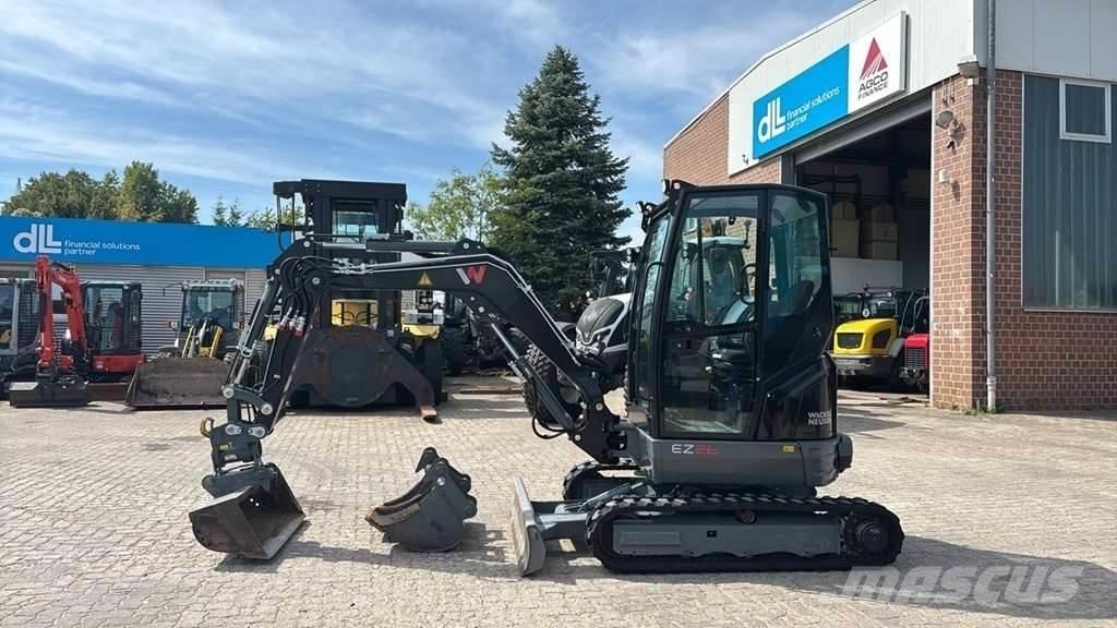 Wacker Neuson EZ26 Mini excavadoras < 7t