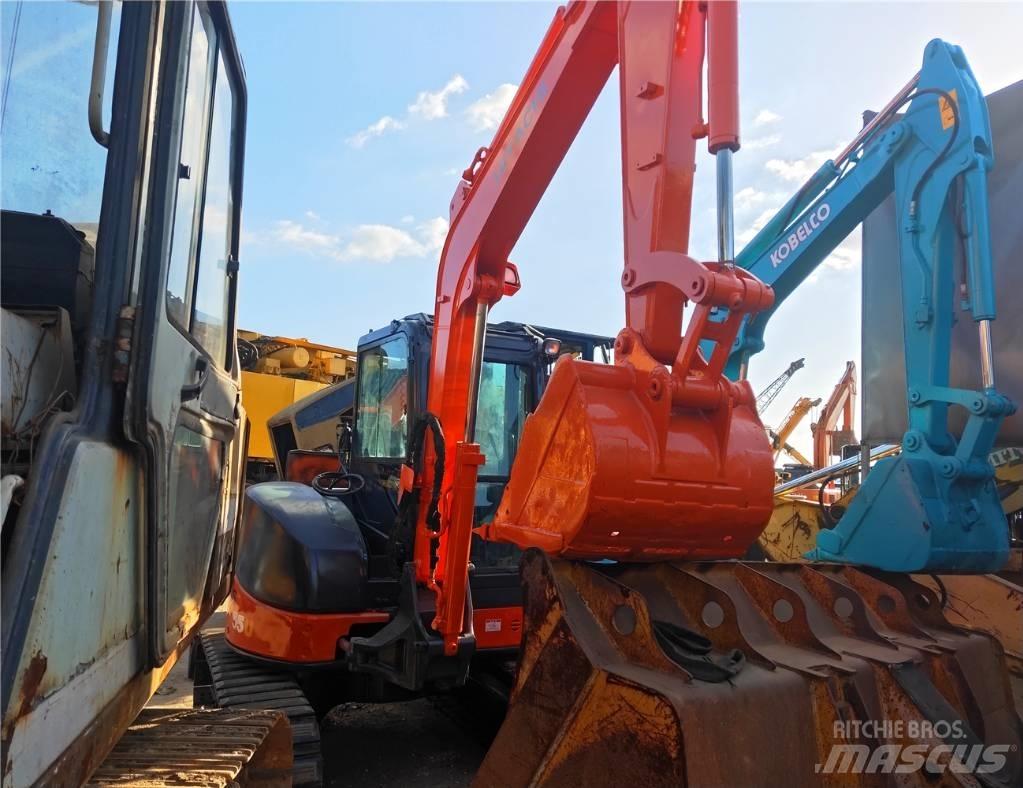 Hitachi ZX 55 UR Mini excavadoras < 7t