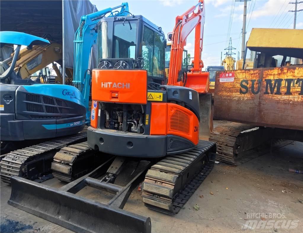 Hitachi ZX 55 UR Mini excavadoras < 7t
