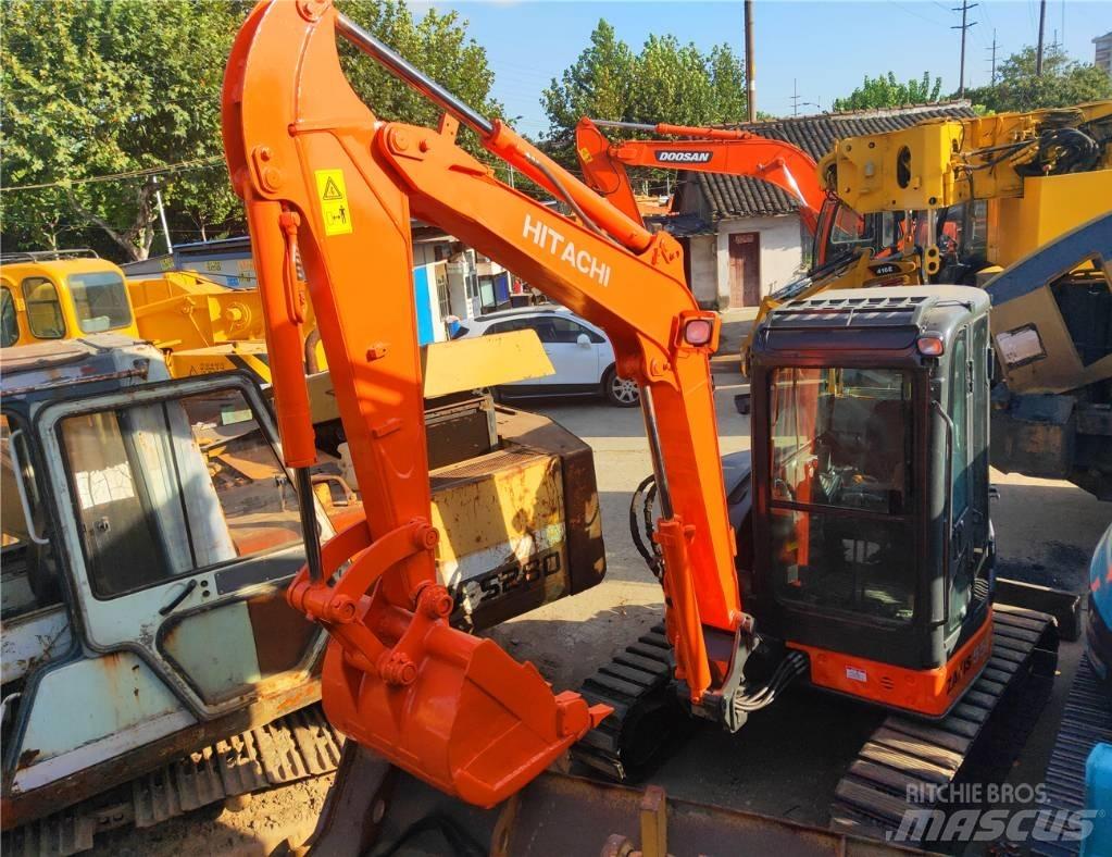Hitachi ZX 55 UR Mini excavadoras < 7t