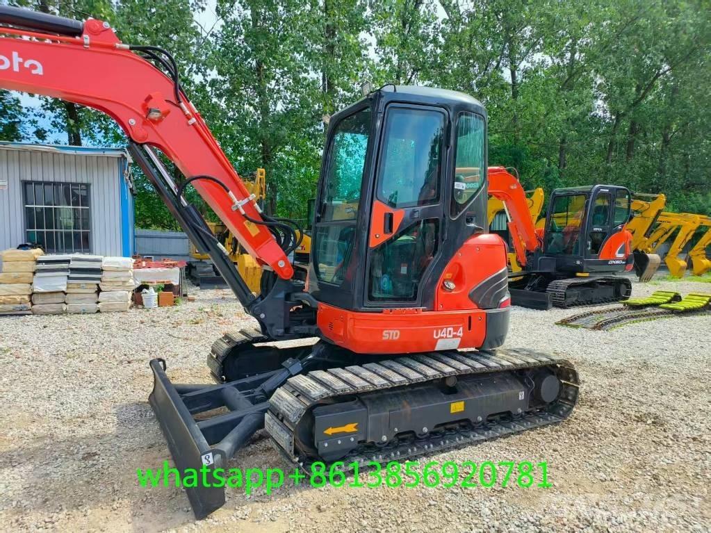 Kubota U 40 Mini excavadoras < 7t