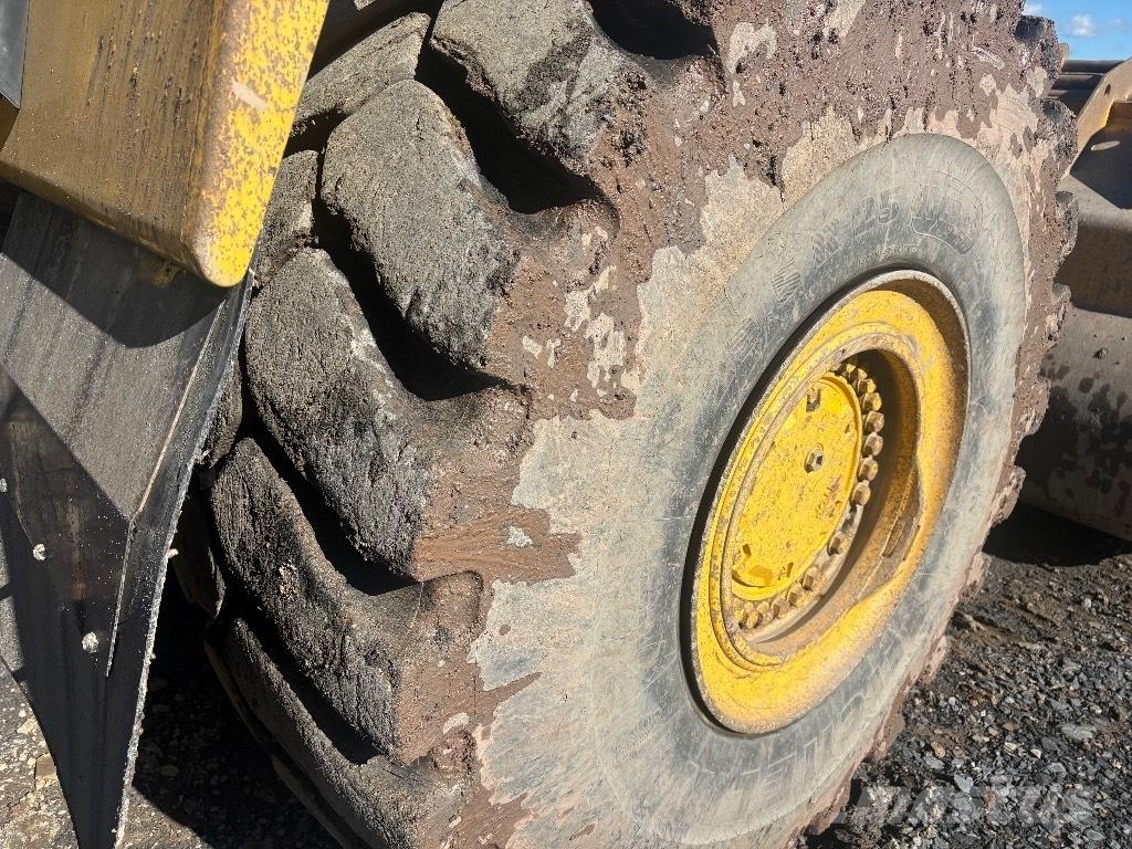 Komatsu WA 500-7 Cargadoras sobre ruedas