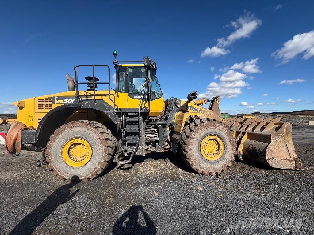 Komatsu WA 500-7 Cargadoras sobre ruedas