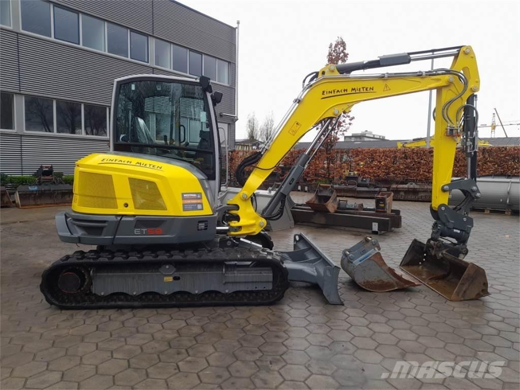 Neuson ET58 Mini excavadoras < 7t