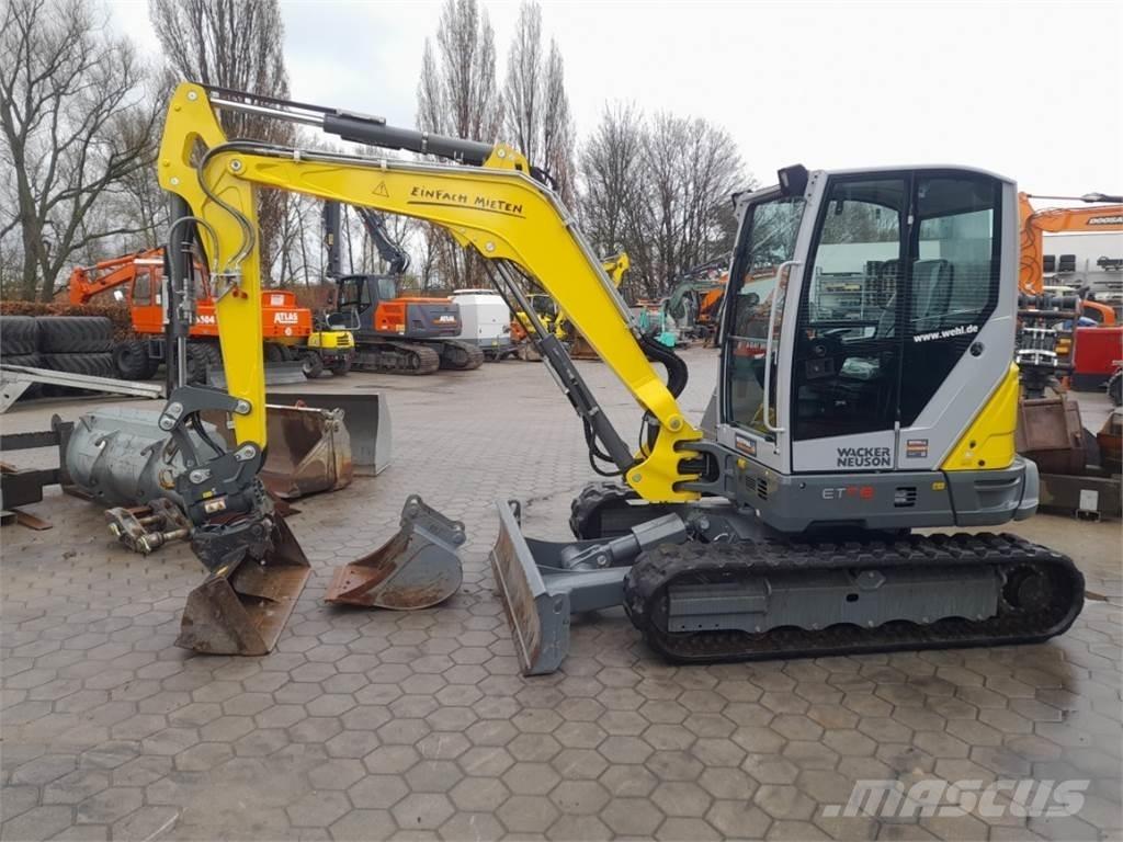Neuson ET58 Mini excavadoras < 7t