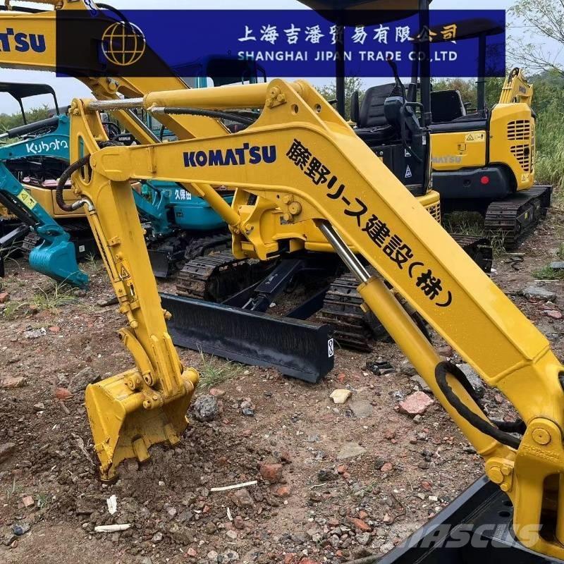 Komatsu PC 18 Excavadoras de cadenas