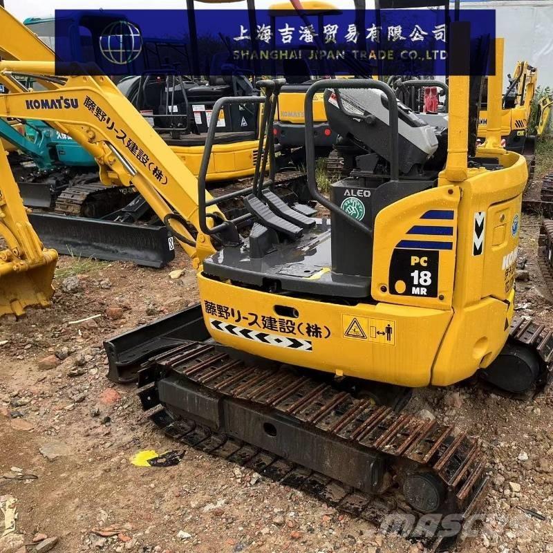 Komatsu PC 18 Excavadoras de cadenas