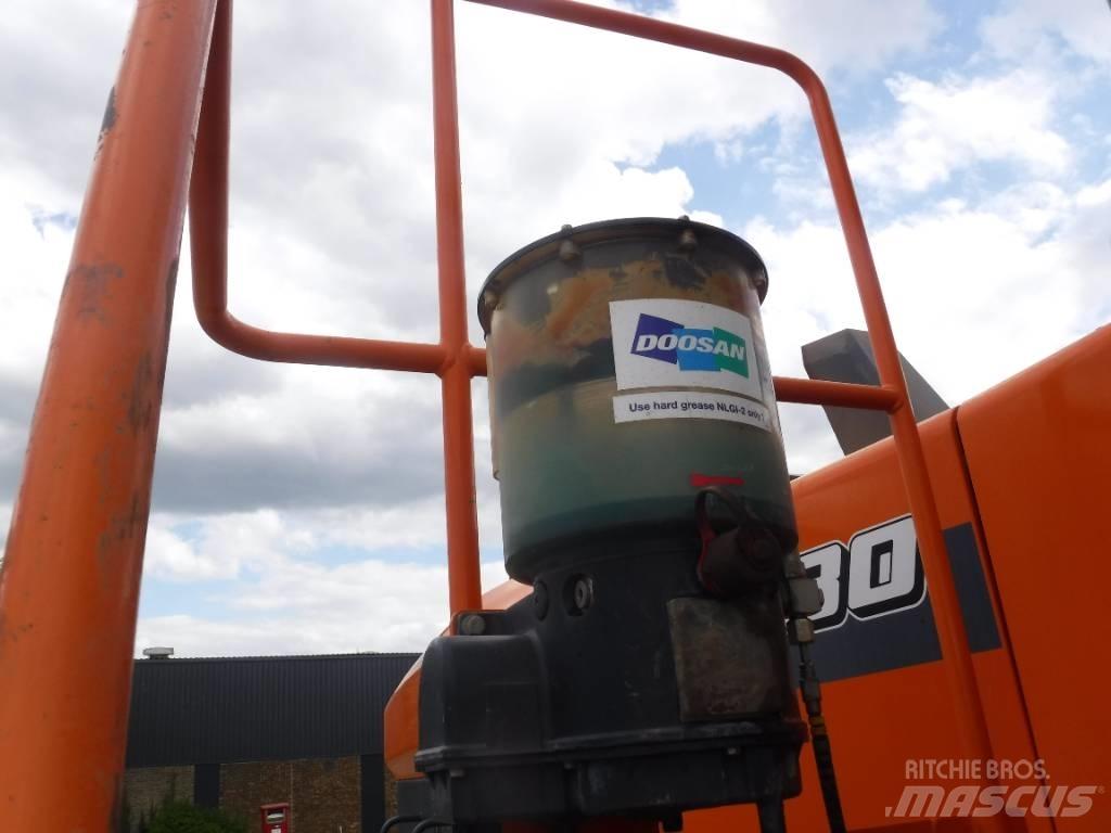 Doosan DL 480-7 Cargadoras sobre ruedas