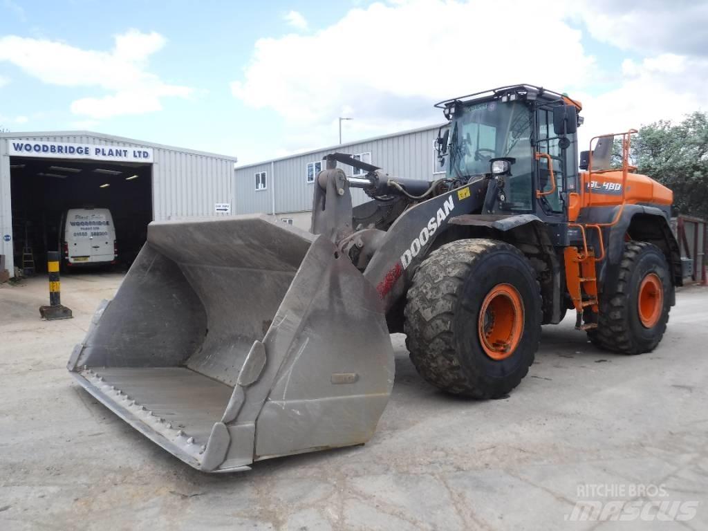 Doosan DL 480-7 Cargadoras sobre ruedas