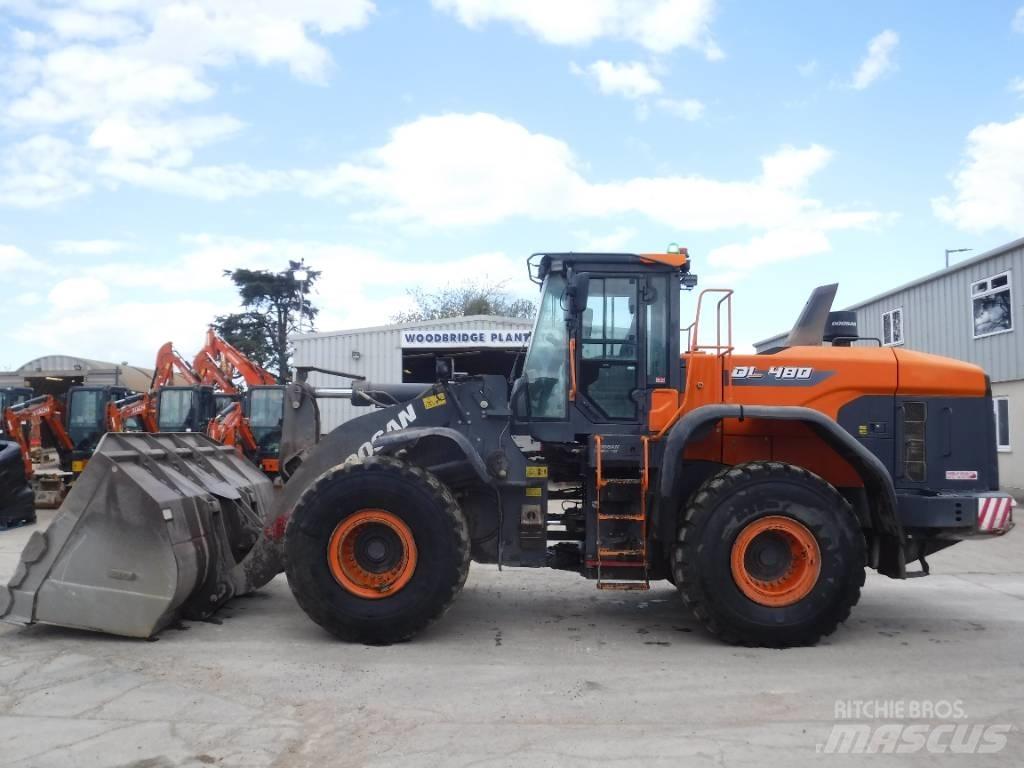 Doosan DL 480-7 Cargadoras sobre ruedas