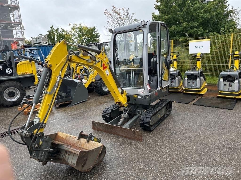 Wacker Neuson ET16 Excavadoras de cadenas