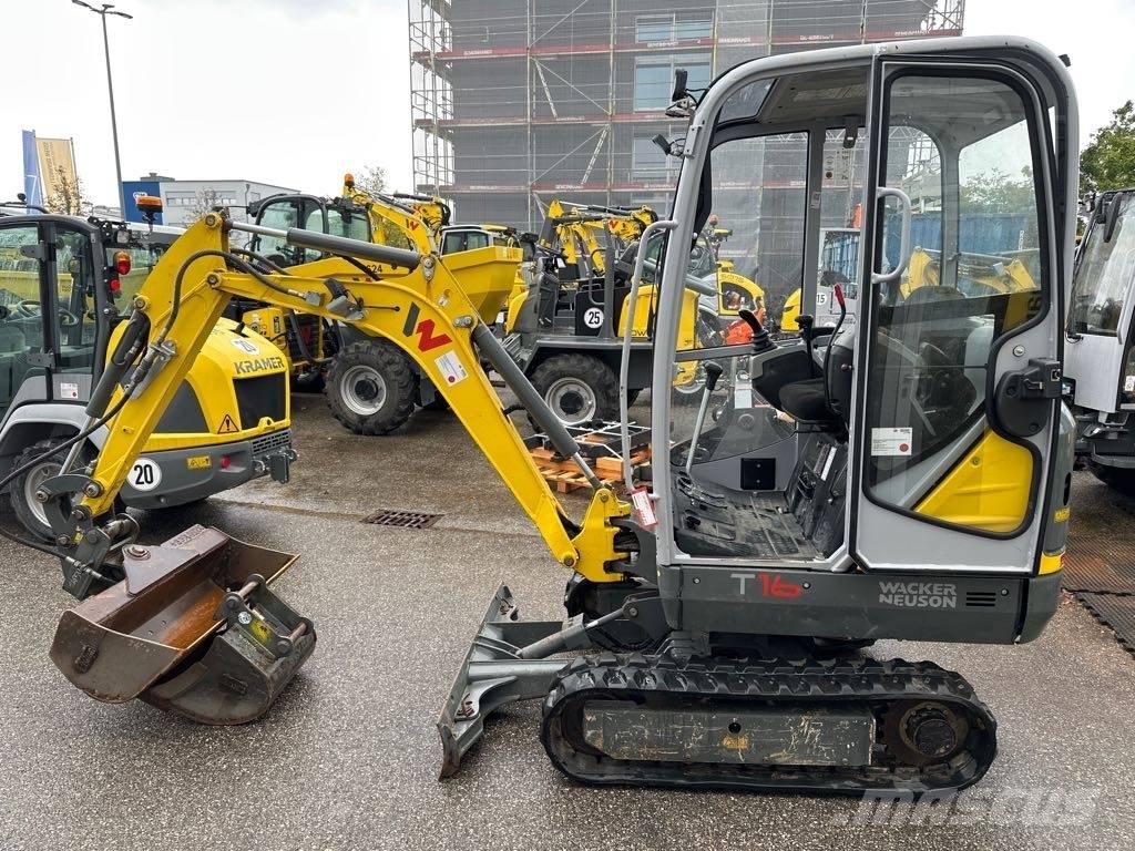 Wacker Neuson ET16 Excavadoras de cadenas