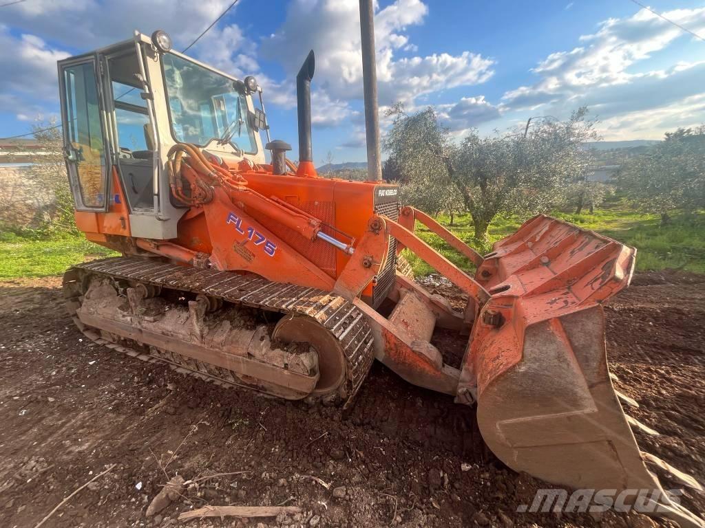 Fiat-Hitachi FL 175 Cargadoras sobre orugas
