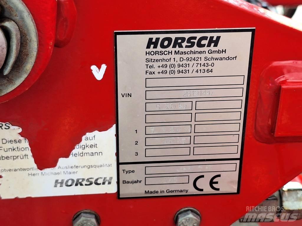 Horsch Joker 6 RT Gradas de discos