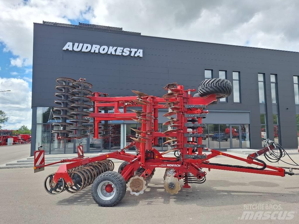 Horsch Joker 6 RT Gradas de discos