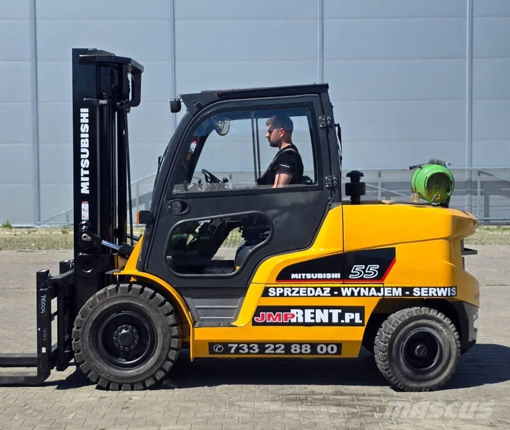 Mitsubishi FG 55 NT Carretillas LPG