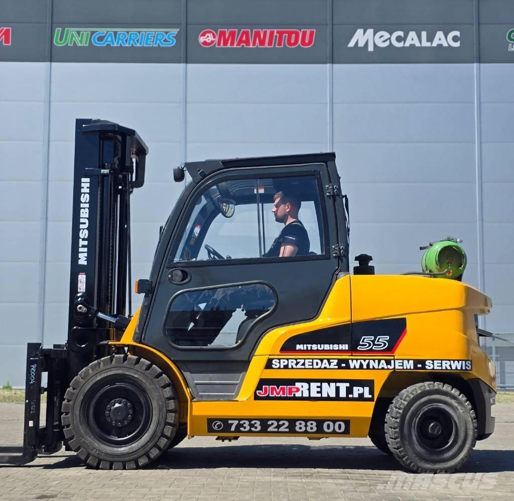 Mitsubishi FG 55 NT Carretillas LPG