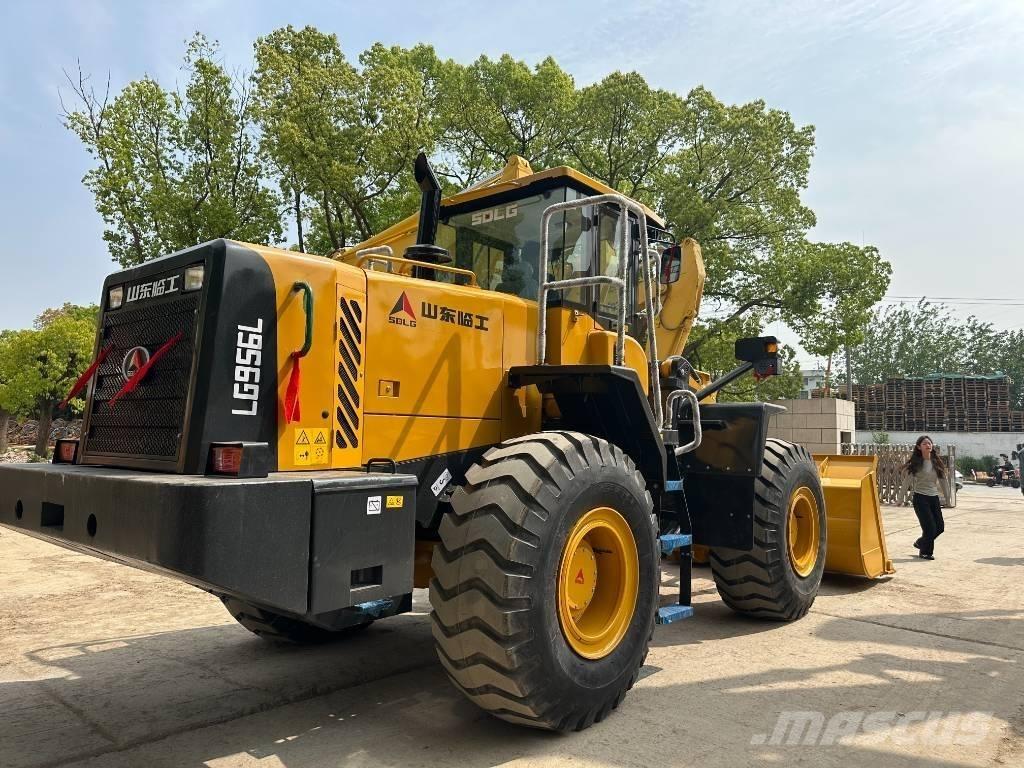 SDLG LG956L Cargadoras sobre ruedas