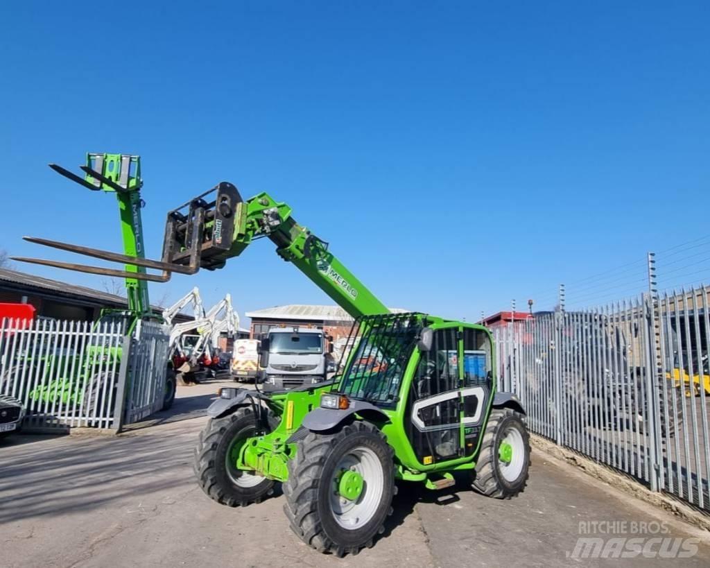 Merlo TF 33.7 Carretillas telescópicas