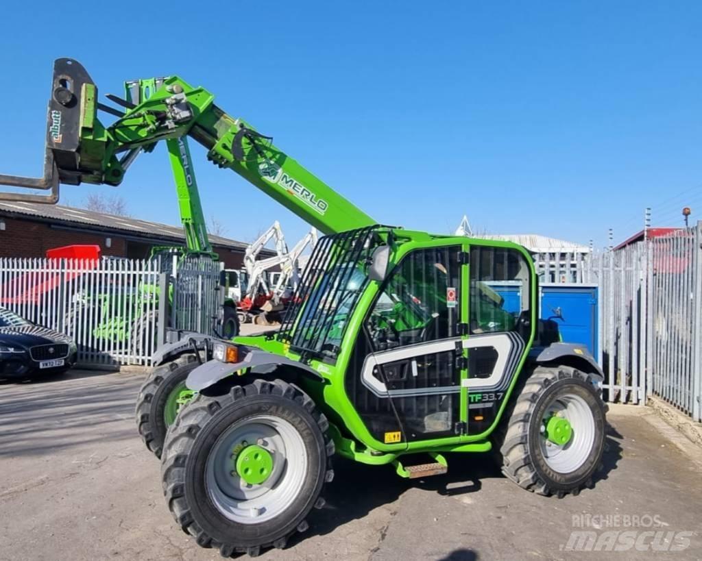 Merlo TF 33.7 Carretillas telescópicas